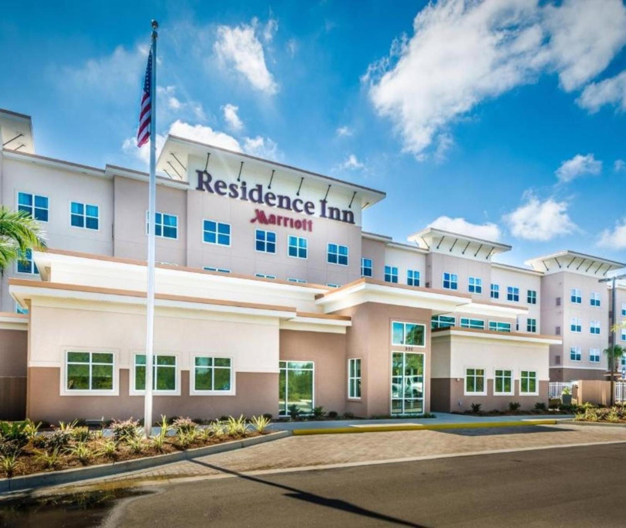 Residence Inn By Marriott Savannah Airport Exterior foto