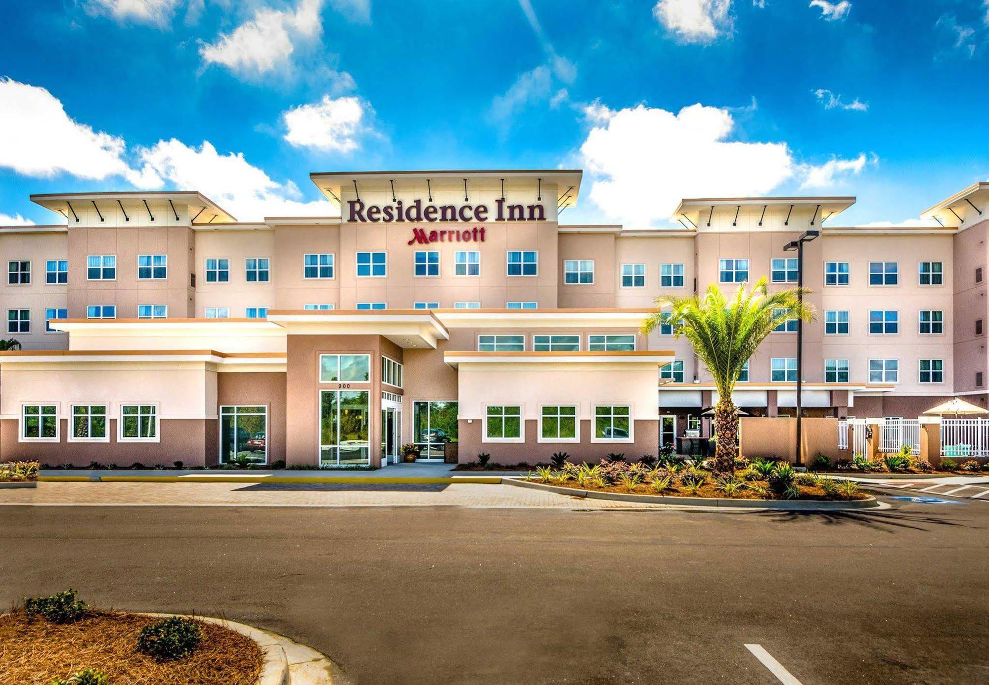 Residence Inn By Marriott Savannah Airport Exterior foto