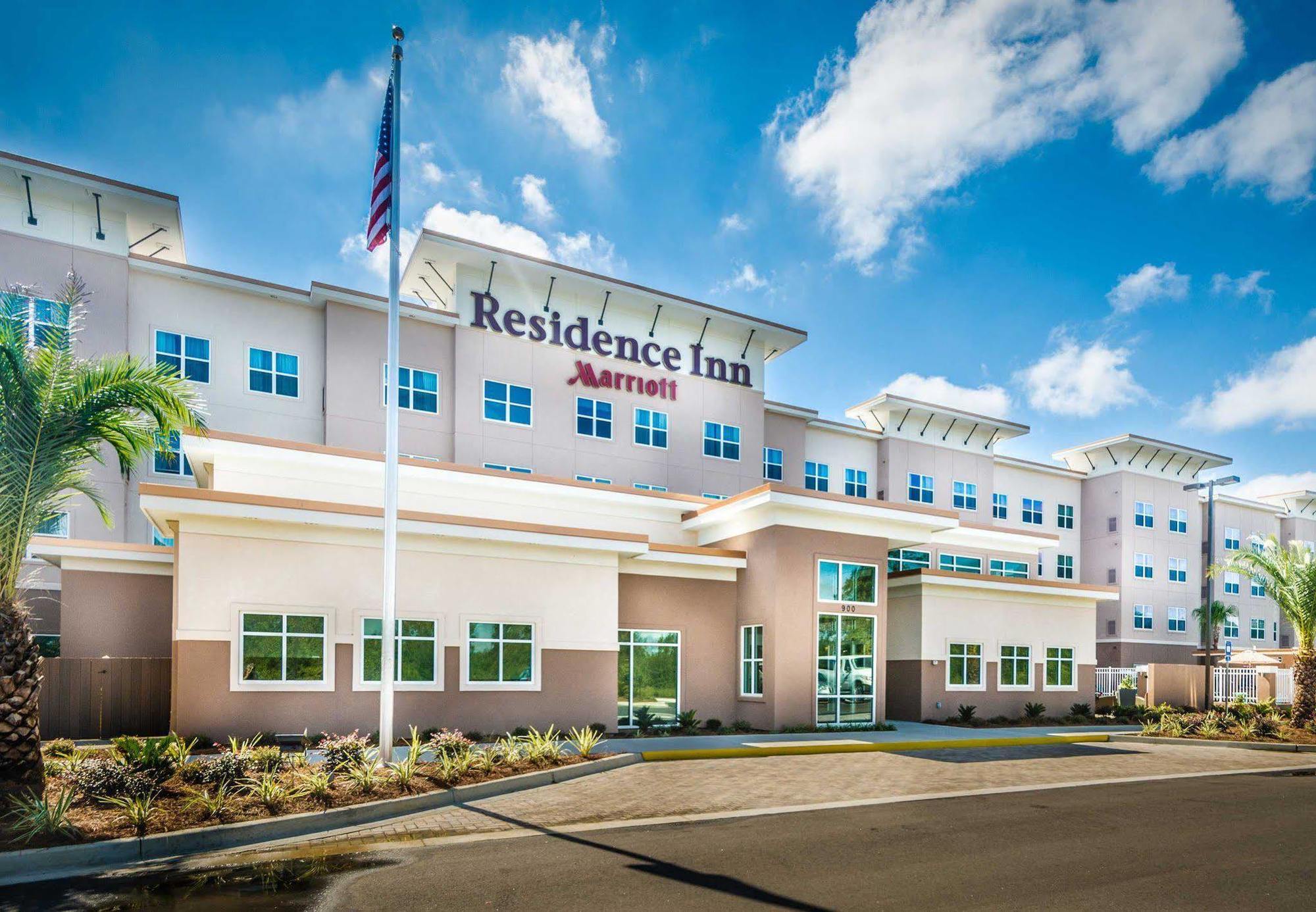 Residence Inn By Marriott Savannah Airport Exterior foto